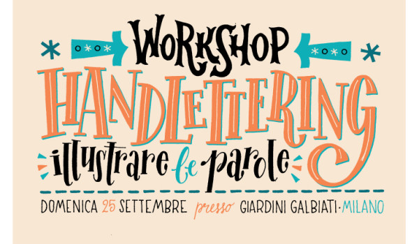 hand lettering workshop